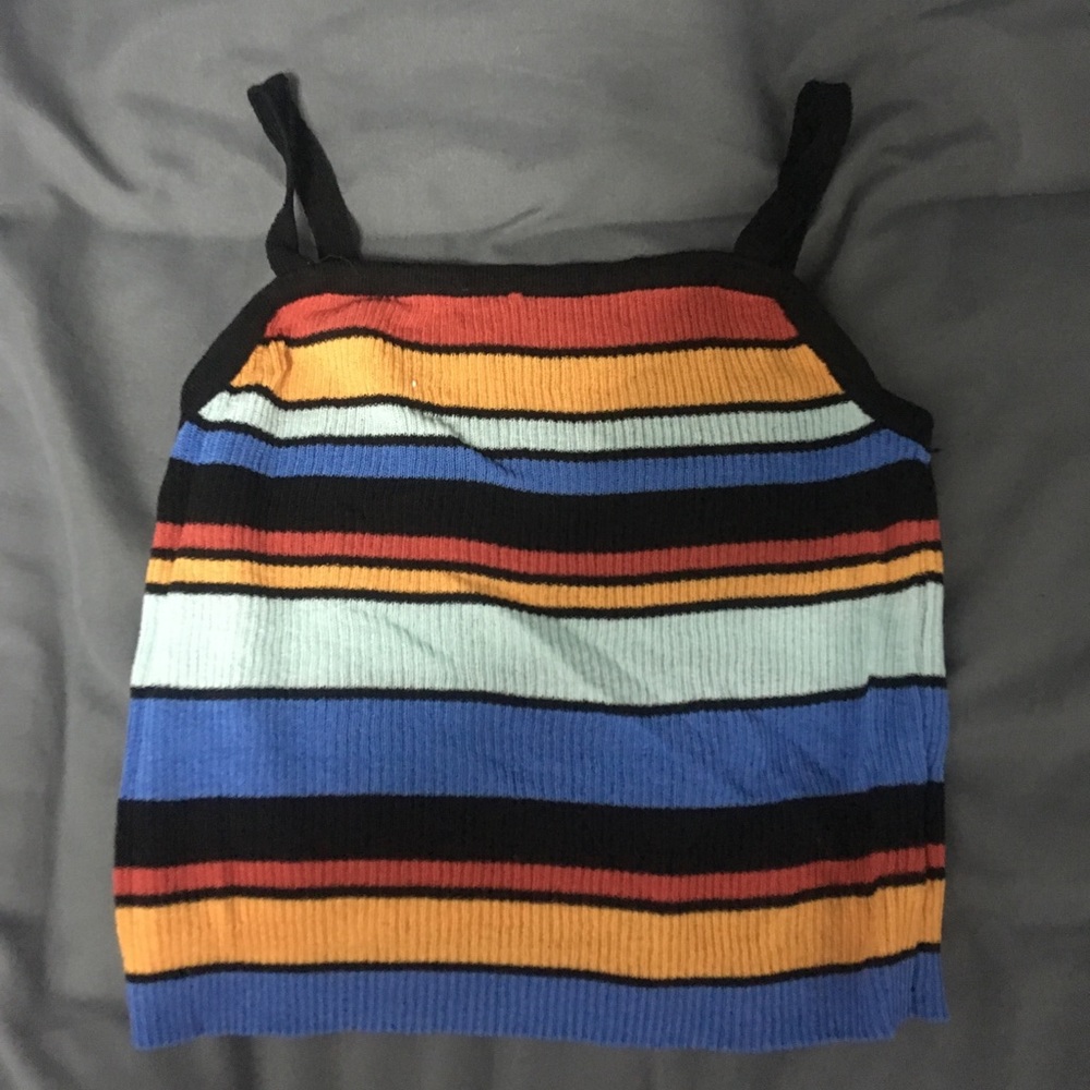 Small stripe tank top